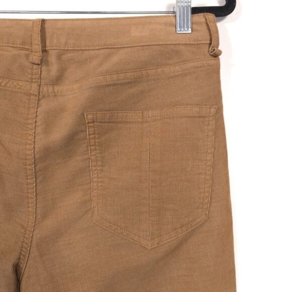 Peter Millar Golf Corduroy Brown Tan Pants Size 6 Cotton Blend Women's LF19B49 - Picture 11 of 12